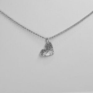 Κολιέ με 925 ασημένιο σταυρό και αλυσίδα