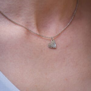 Κολιέ με 925 ασημένιο σταυρό και αλυσίδα