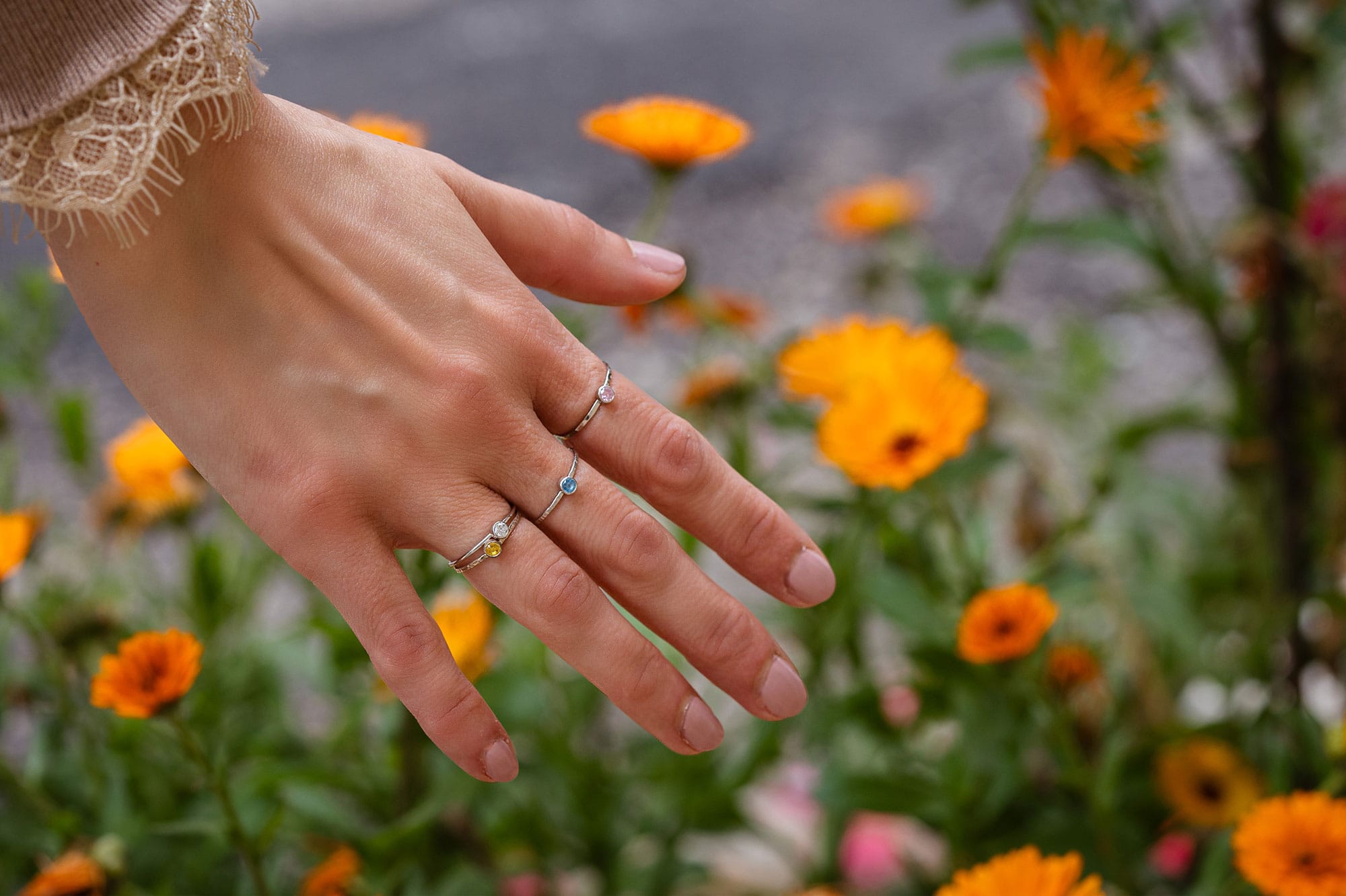 Χειροποίητα κοσμήματα daktilidia